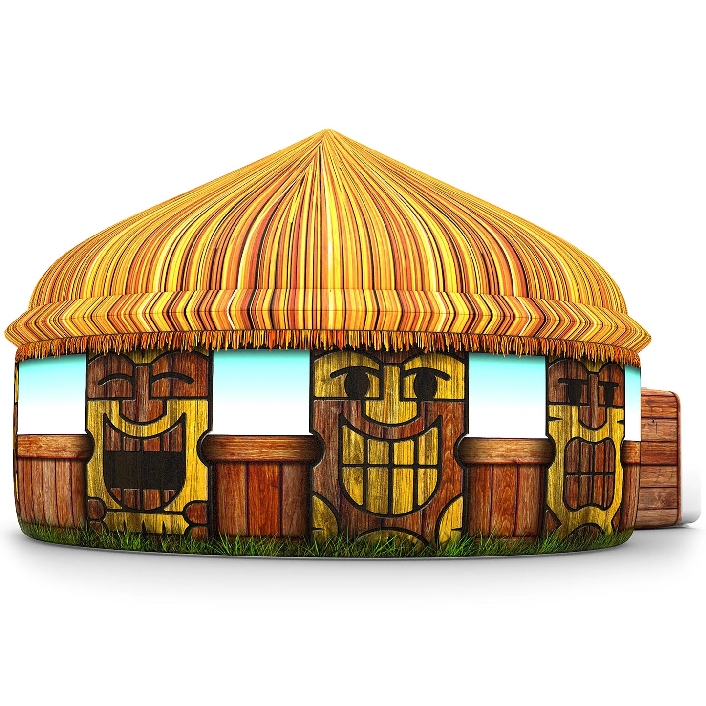 AirFort - Tiki Hut